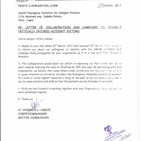 FRSC Collboration letter