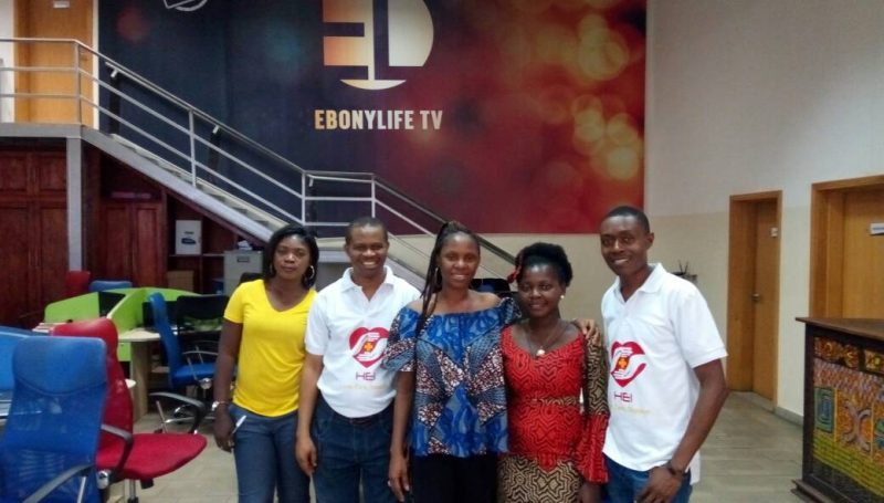 HEI Team on Ebonys TV Moments with MO