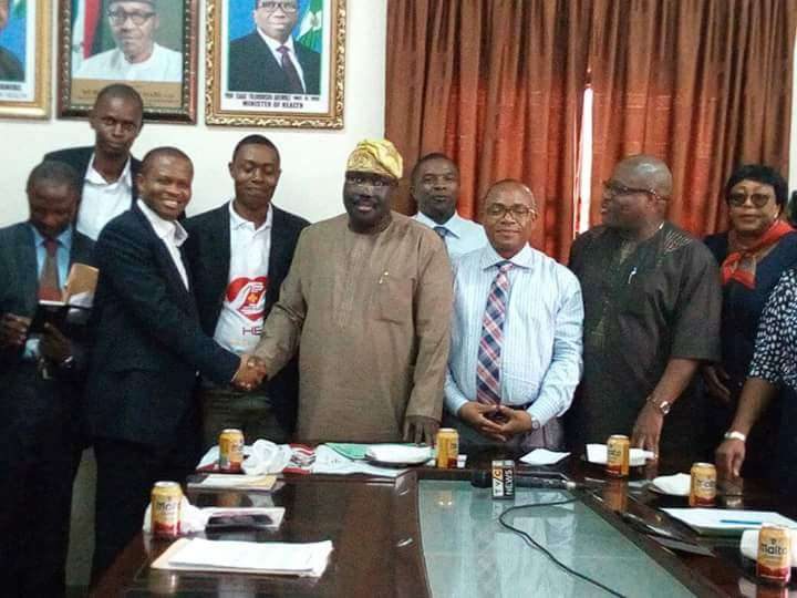 Signing of MoU with Federal Medical Centre, Ebute