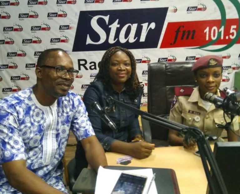 HEI on Star FM Image