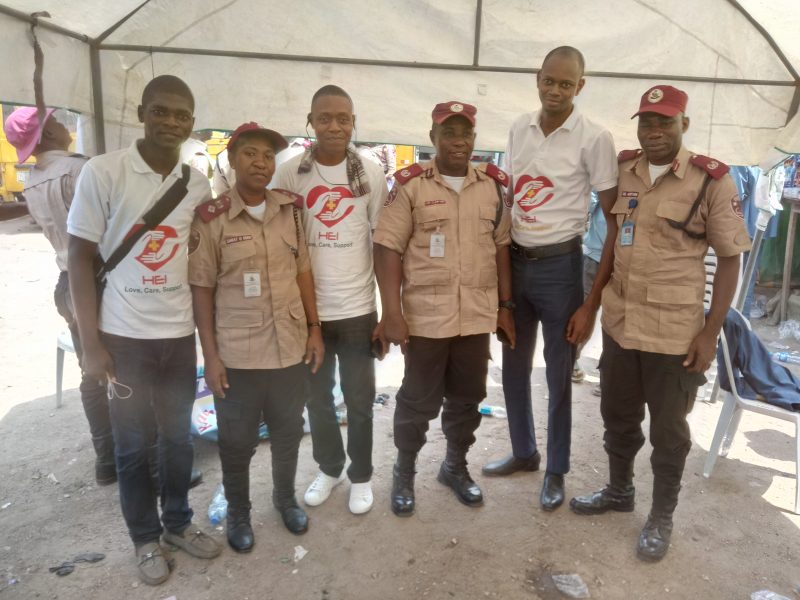 HEI team at FRSC Rally
