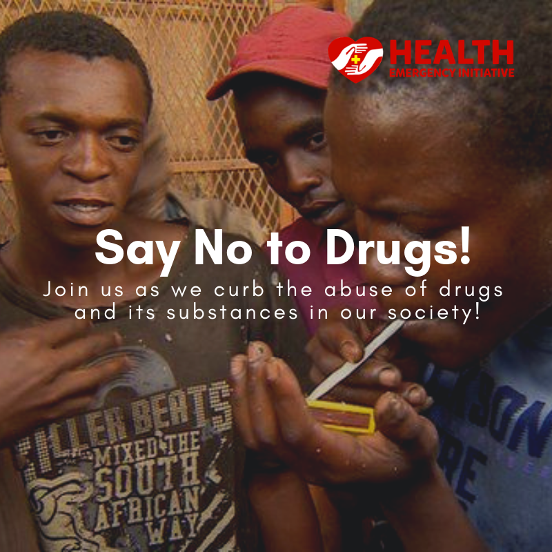 Youth against Substance Abuse in Nigeria - Health Emergency Initiative