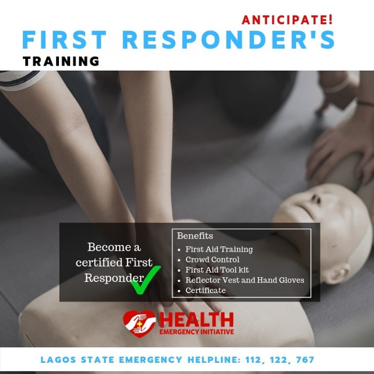First Responder S Training Health Emergency Initiative