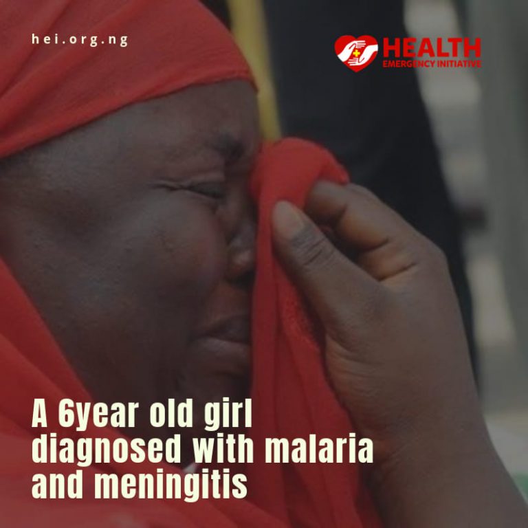 A 6-Year-Old Girl, Diagnosed with Malaria and Meningitis