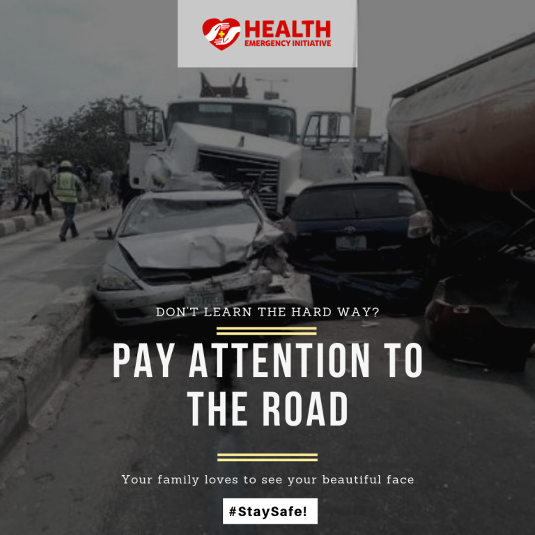 Pay Attention To The Road
