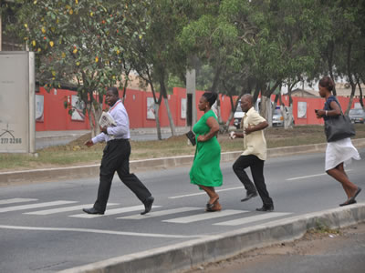 THE BLACK AND WHITE OF ROAD SAFETY: ZEBRA-CROSSING - Health Emergency  Initiative