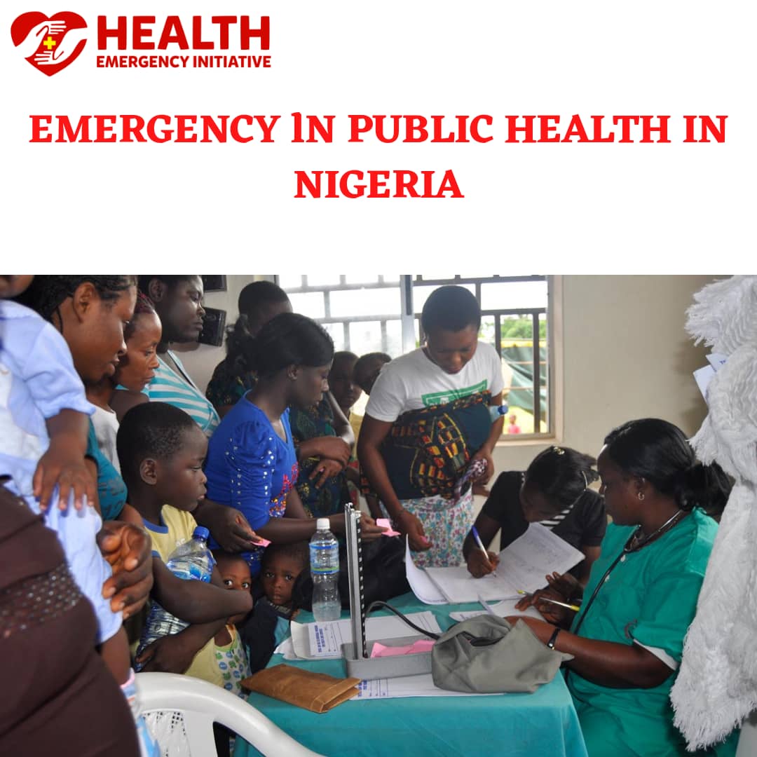Emergency in Nigeria’s Public Health - Health Emergency Initiative