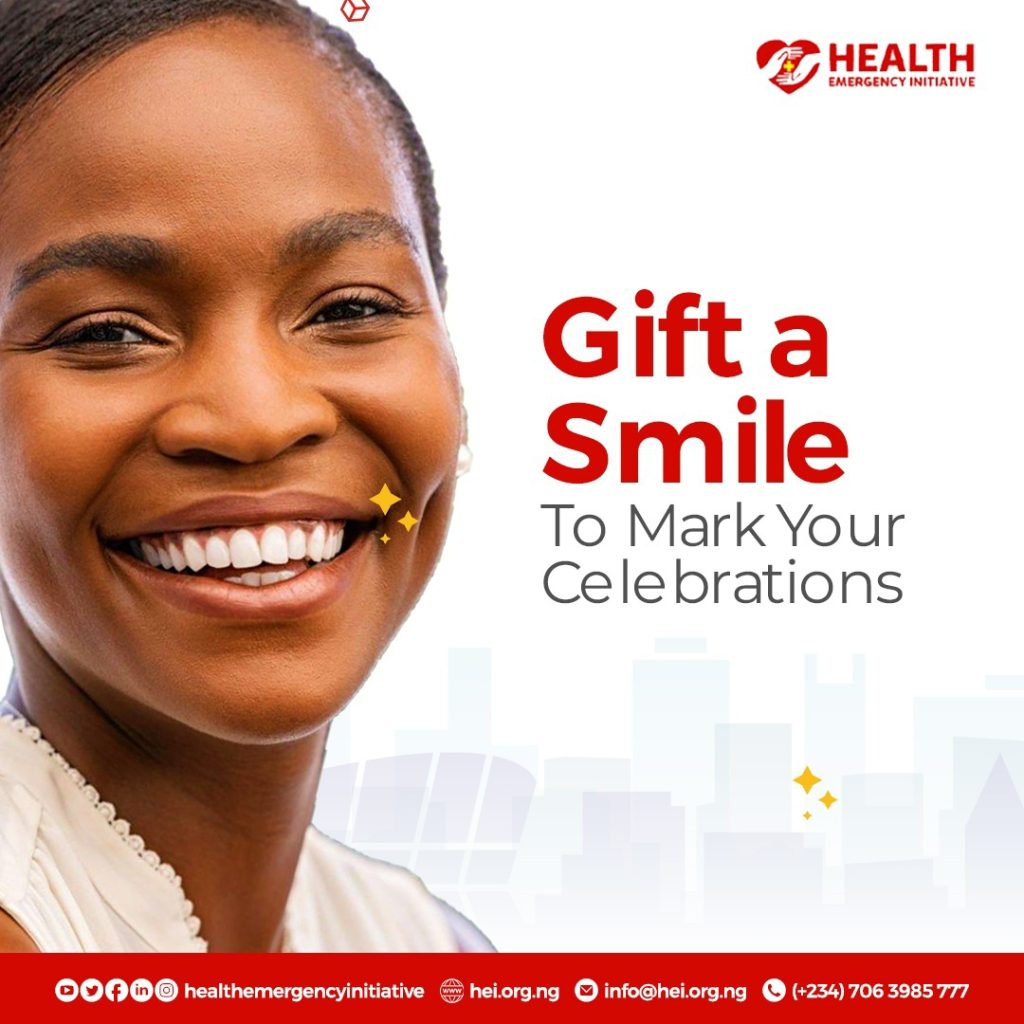 Gift a Smile to Mark Your Celebrations