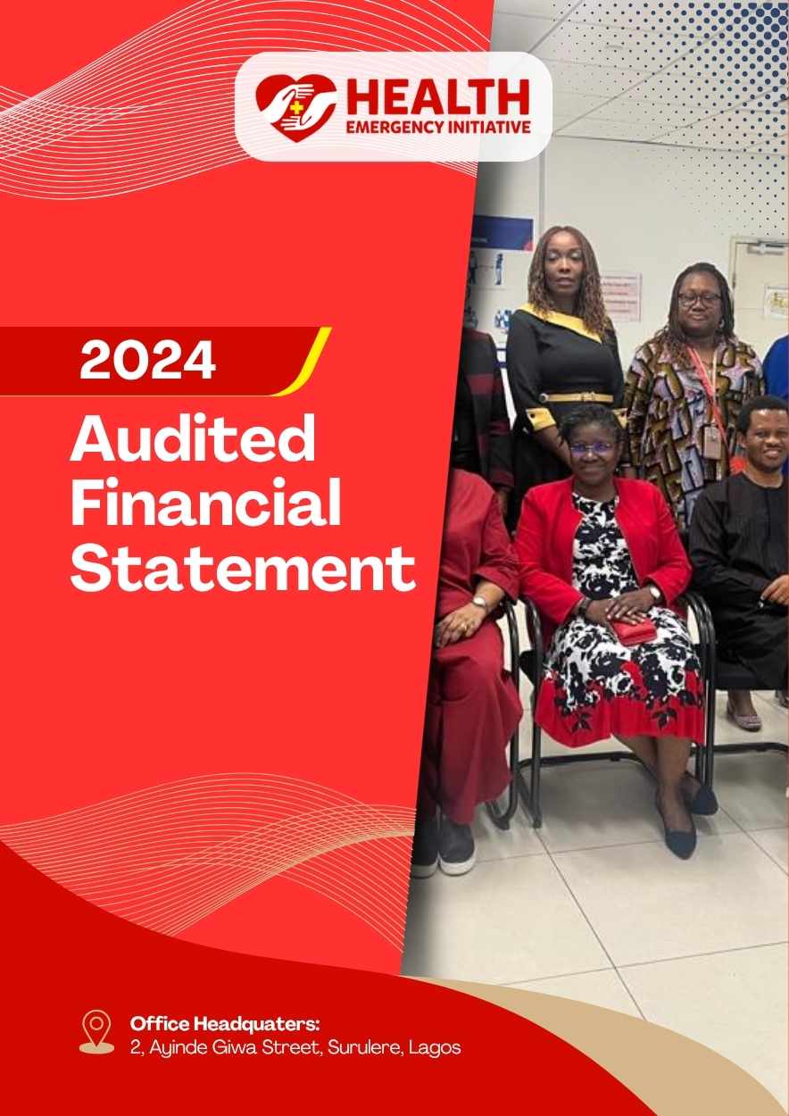 2024 Audited Financial Report Cover