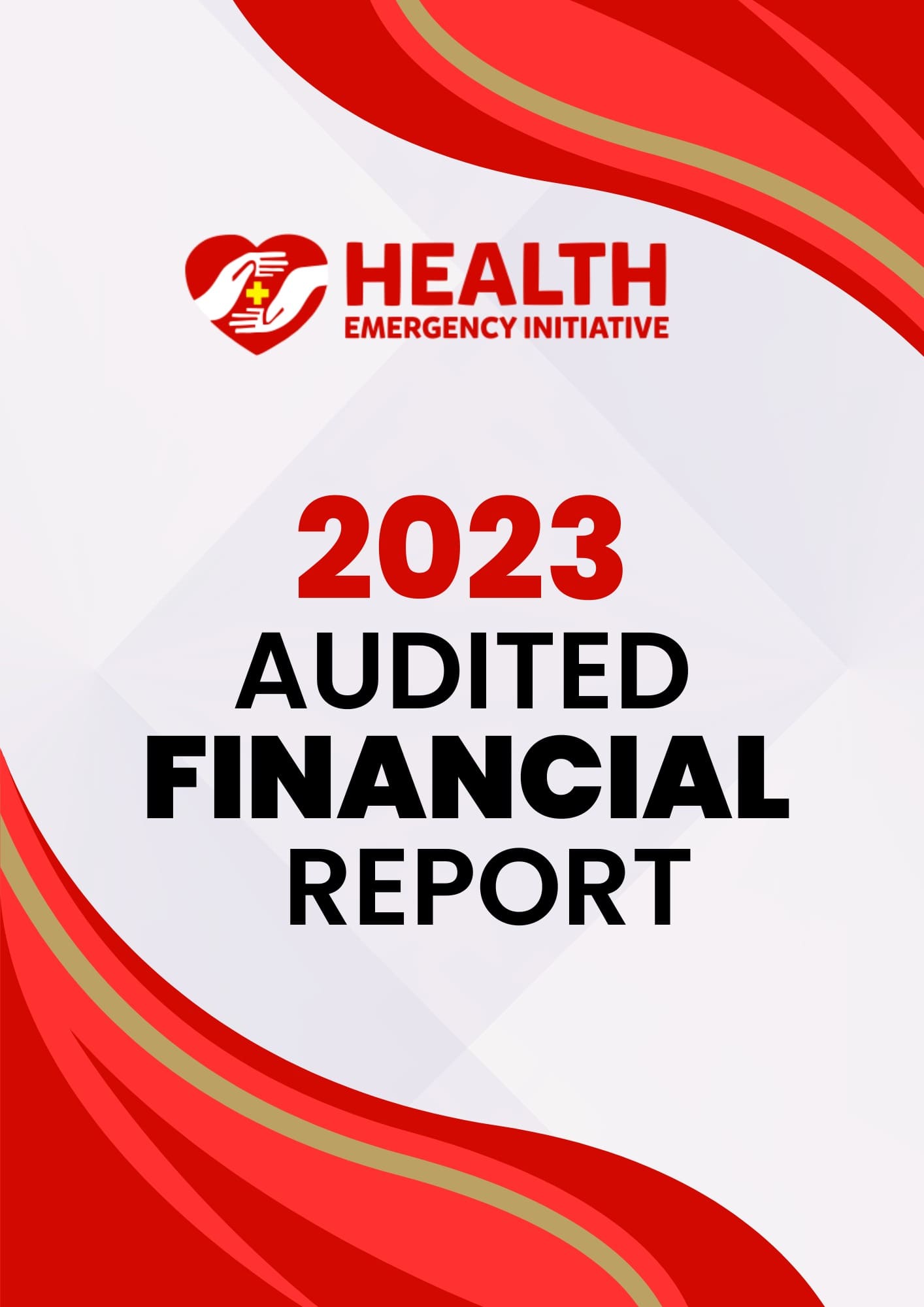 2023 Audited Financial Report Cover